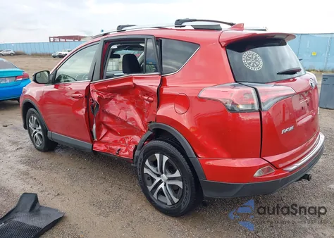 2017 Toyota Rav4 Le из США, поврежденный, VIN JTMBFREV1HJ111436